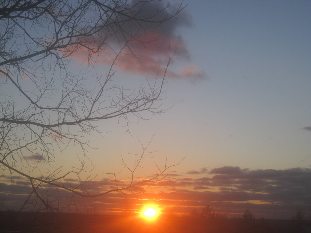 На закате - Елена Семигина