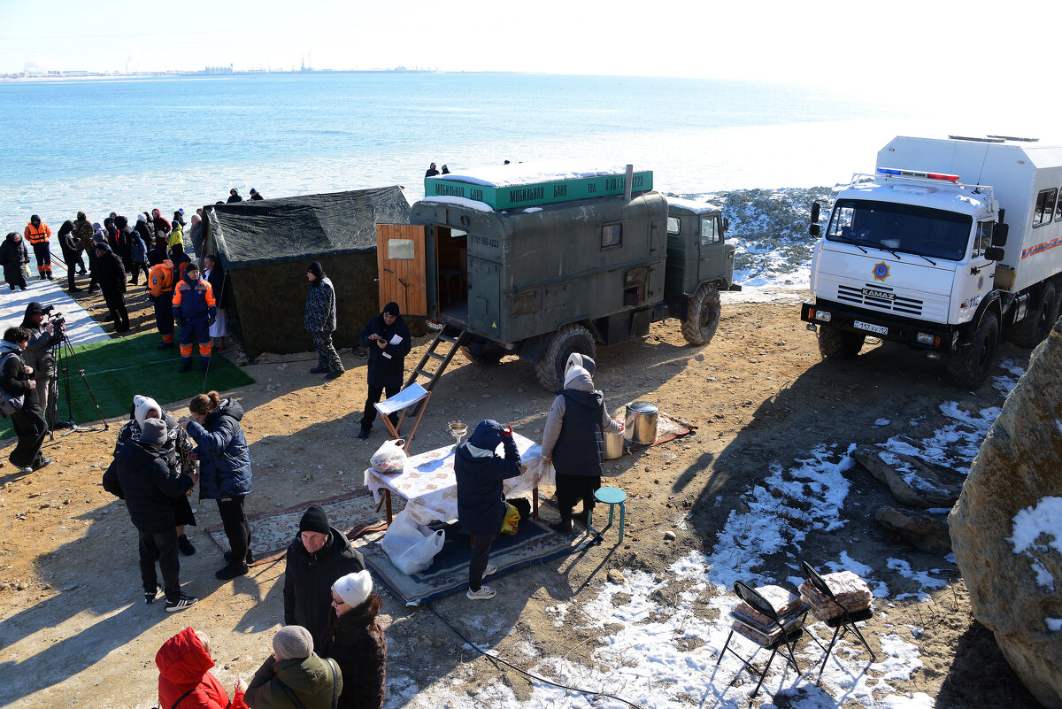 Крещение. В ожидании - Анатолий Чикчирный Крещение. В ожидании - Анатолий Чикчирный