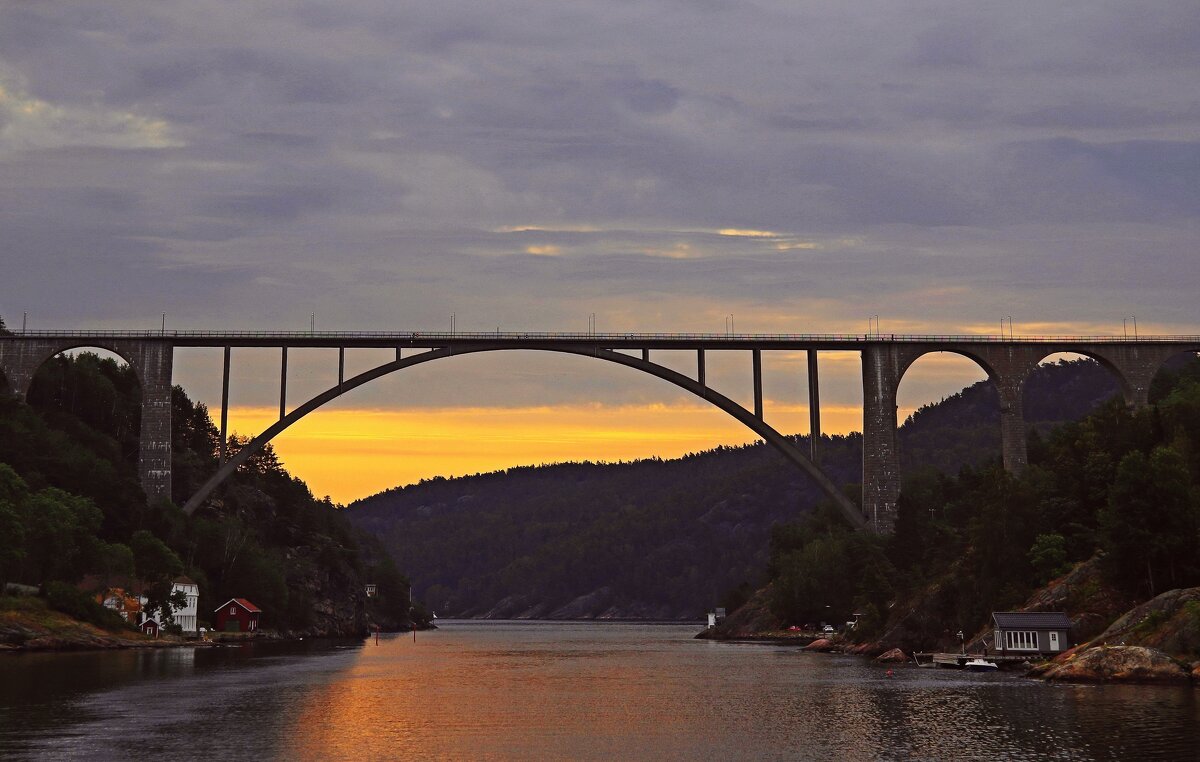 Морские дорожки внутри фьордов - В.И 