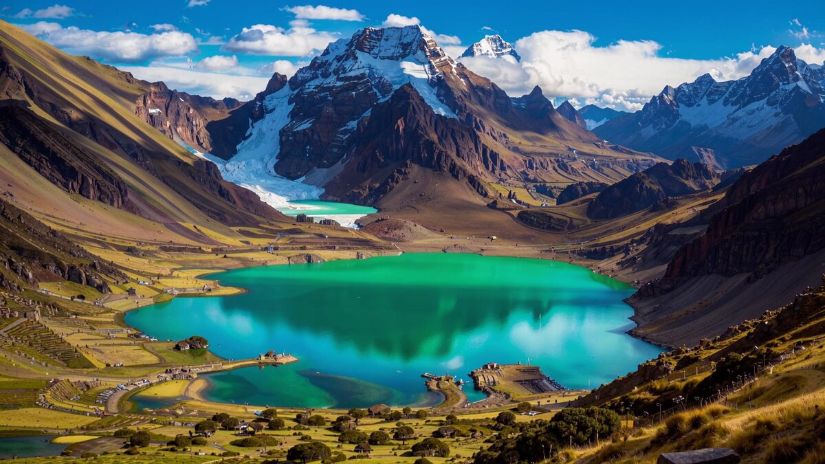 Горное озеро - СЕРГЕЙ ФИЛОЧКИН