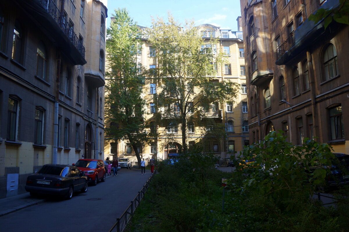 питерские дворы - zavitok *