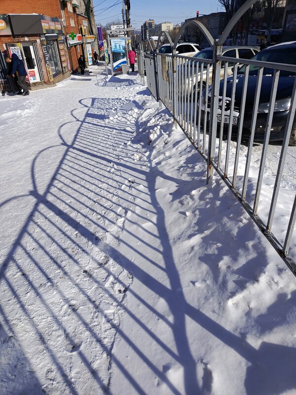 Зимний морозный день - Татьяна Пальчикова