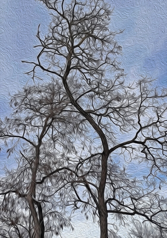 Двое. - Валентина  Нефёдова 