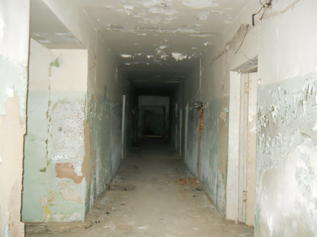 Корпус №1 санатория Клинволокно - fogmeadowww m