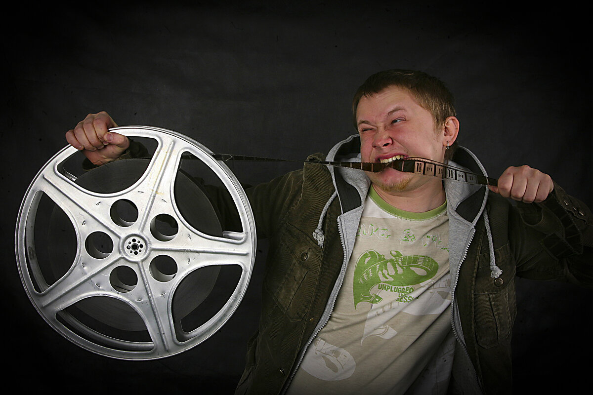 " Плёнку заело..." - Александр Дмитриев " Плёнку заело..." - Александр Дмитриев