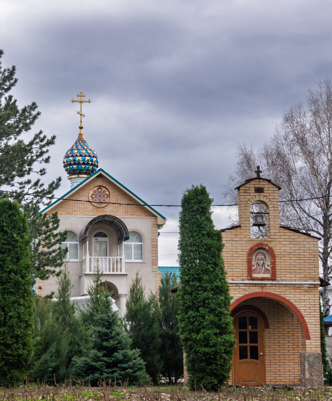 Территория Свято-Михайловского мужского монастыря в Адыгее - Игорь Сикорский