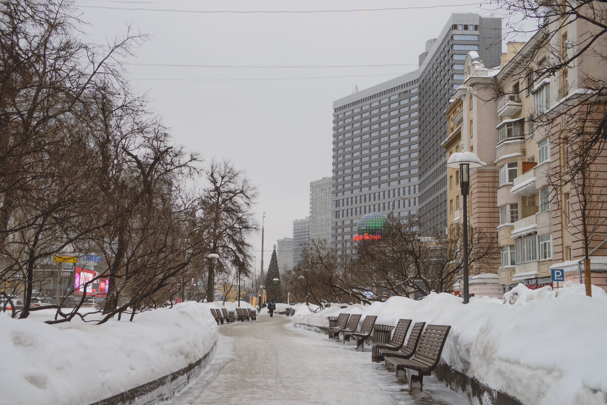 Новый Арбат. - Николай Новый Арбат. - Николай