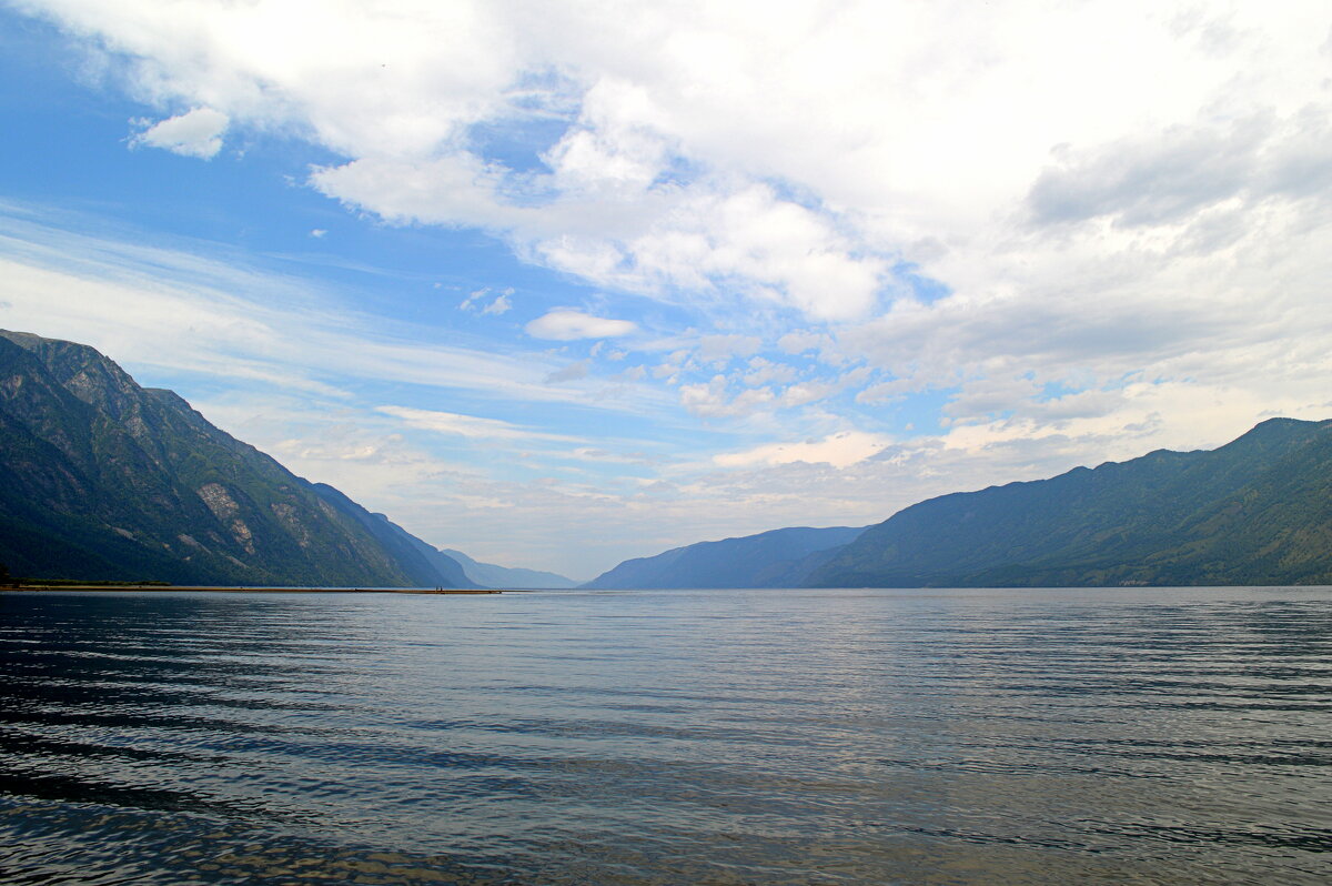 По озеру Телецкому - Татьяна Лютаева