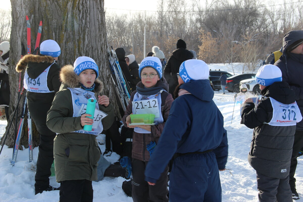 Лыжня 2026 - Венера Чуйкова Лыжня 2026 - Венера Чуйкова