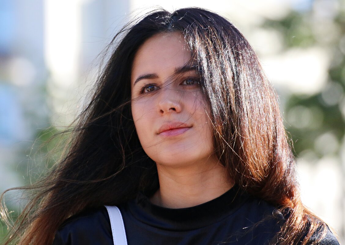 Уличный портрет - Владимир59 