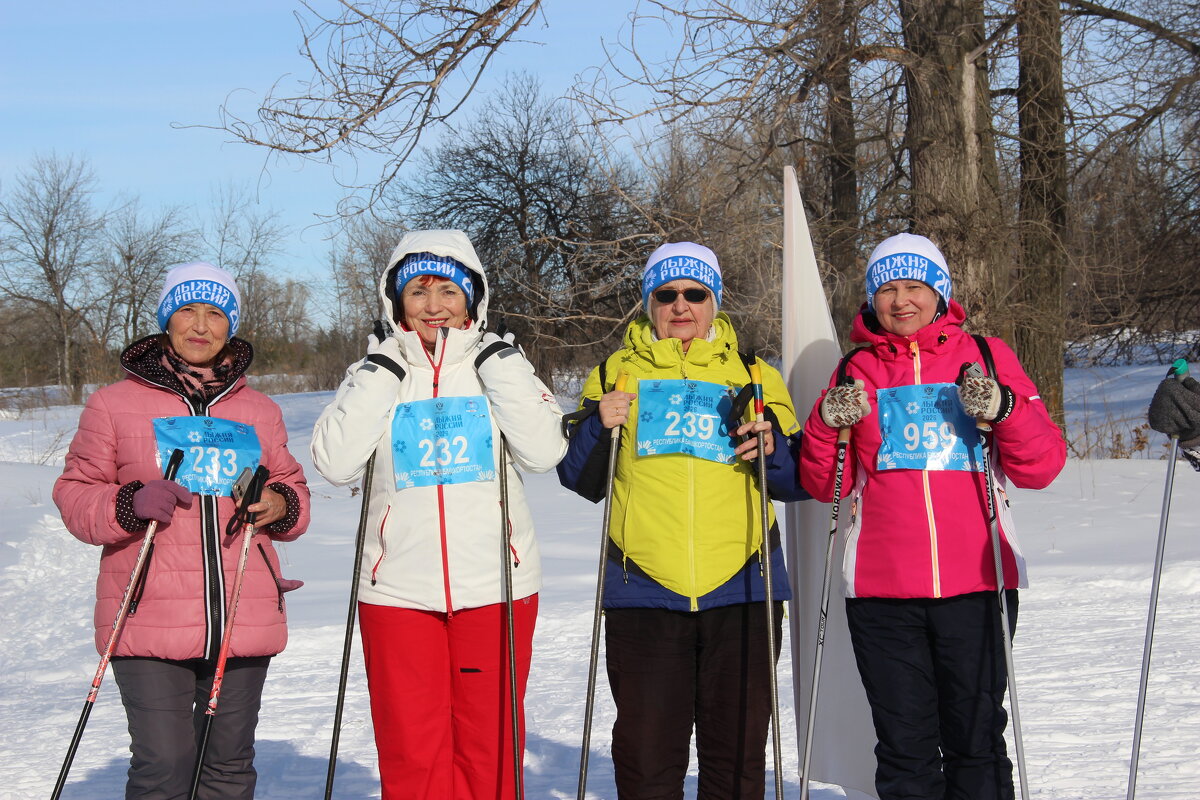 Лыжня 2026 - Венера Чуйкова
