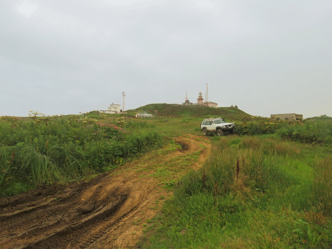 Дорога к мысу Крильон. - ИРЭН@ . Дорога к мысу Крильон. - ИРЭН@ .