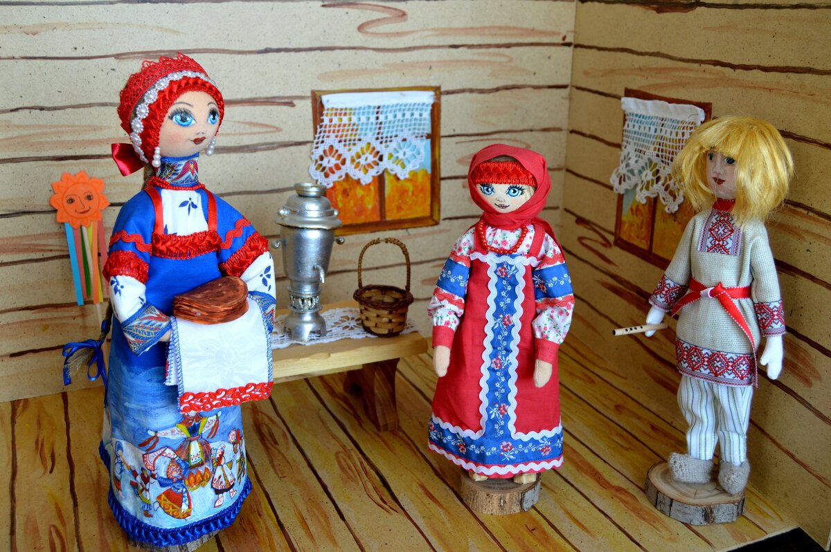 С МАСЛЕНИЦЕЙ! - Владимир Помазан