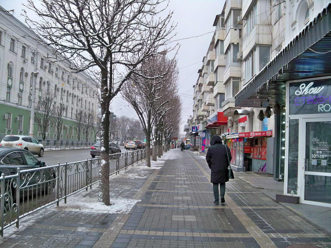 Улица  Кирова - Валентин Семчишин