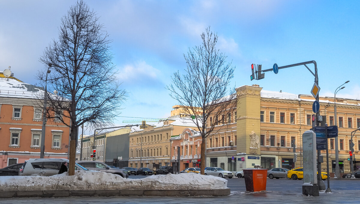 Московские Пейзажи - юрий поляков