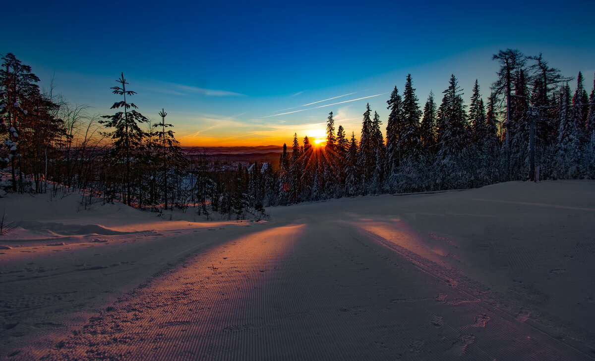 Утренние лучи - Vladimbormotov 