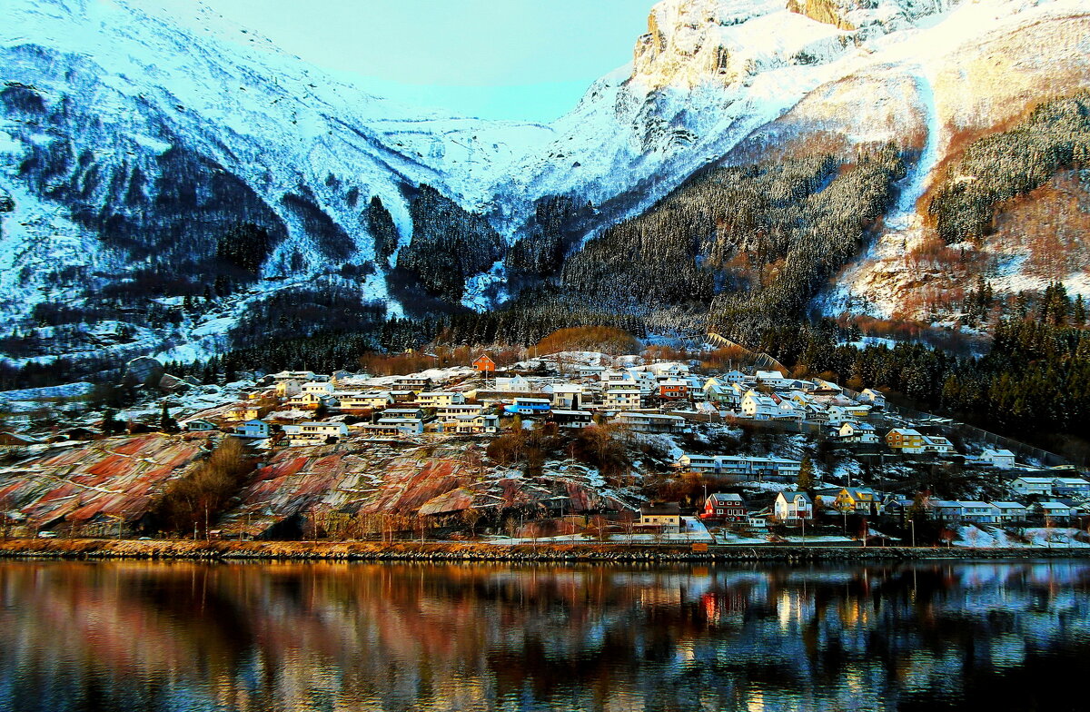 Жизнь во фьорде - В.И 