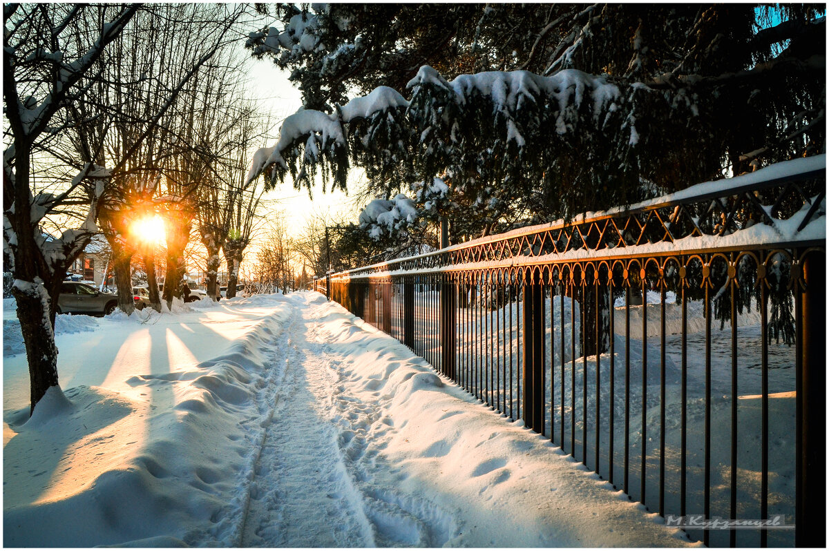 Вечереет. - Михаил Курзанцев