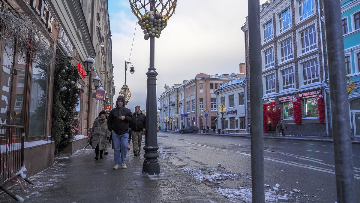 Городская Зарисовка - юрий поляков