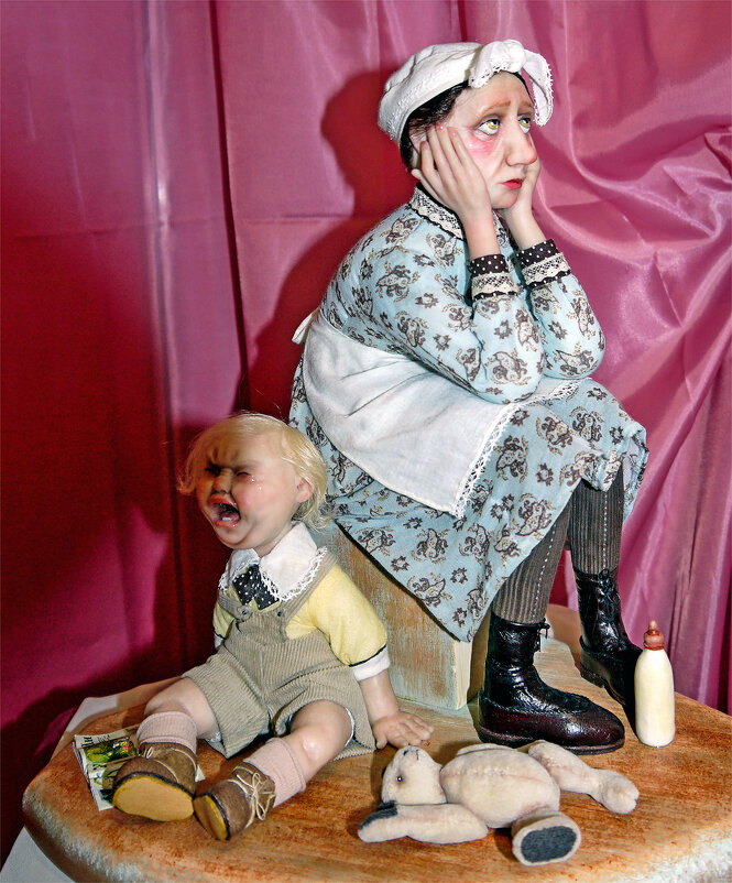 Когда уже за тобой твои родители придут? - Alexandеr P