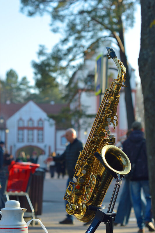 Улица Светлогорска. - Константин Белоногов Улица Светлогорска. - Константин Белоногов