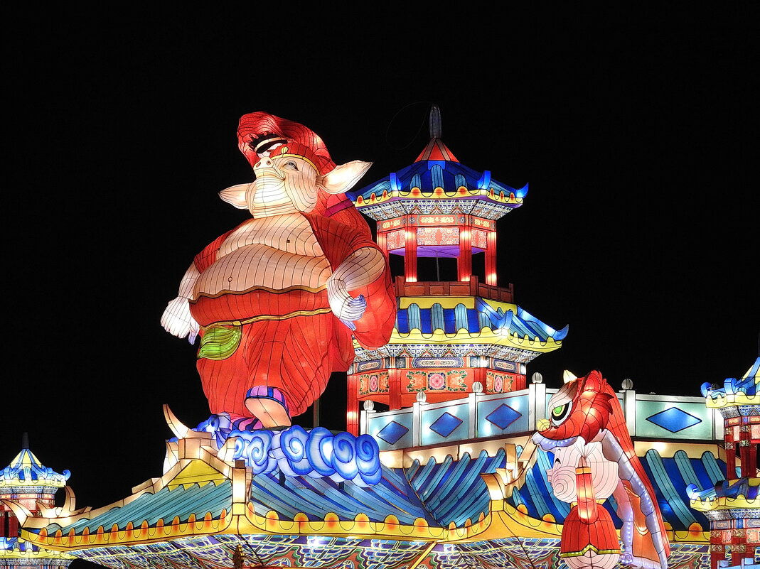 Китайский Новый год - ИННА ПОРОХОВА Китайский Новый год - ИННА ПОРОХОВА