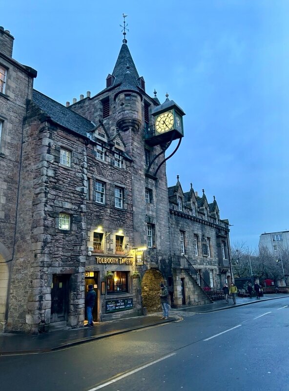 Вечерний Эдинбург - Eldar Baykiev