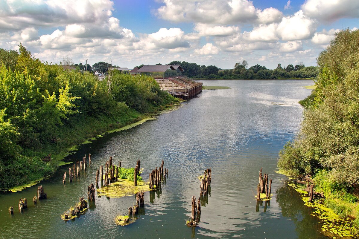 Устье реки ПарЫ - Валерий Судачок Устье реки ПарЫ - Валерий Судачок