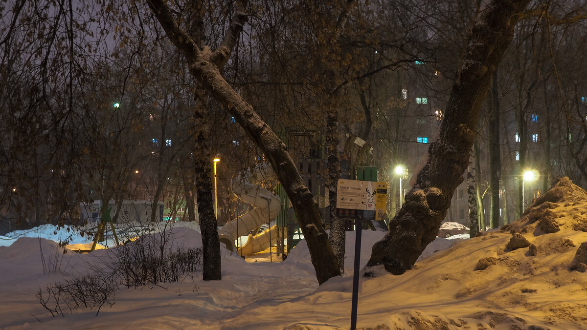 Зимний Вечер - юрий поляков
