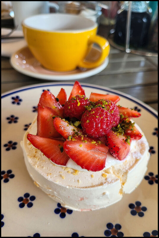 Десерт "Анна Павлова" - Татьяна Машошина Десерт "Анна Павлова" - Татьяна Машошина