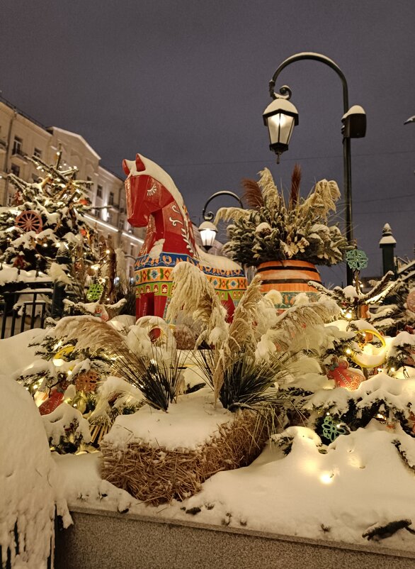 зима в Москве - Галина R... зима в Москве - Галина R...