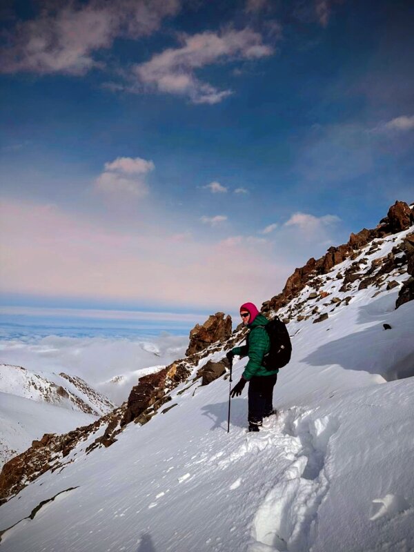 В горах морозы - Георгиевич 