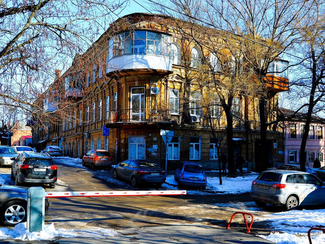 Ростов-на-Дону. Доходный дом Л.Г. Коралли. - Пётр Чернега Ростов-на-Дону. Доходный дом Л.Г. Коралли. - Пётр Чернега