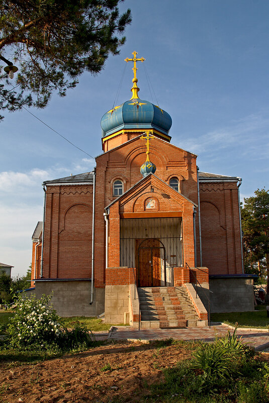 Храм. Мулловка.  Ульяновская область - MILAV V