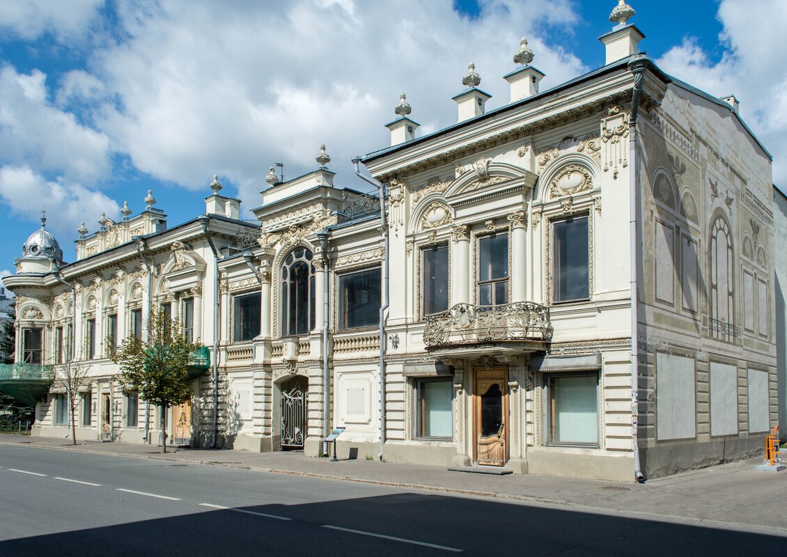 Казань. Дом Ушковой - Владимир Жуков
