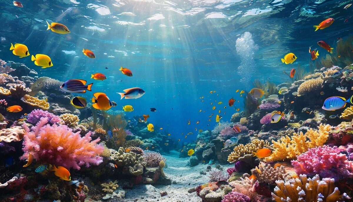 подводный мир - СЕРГЕЙ ФИЛОЧКИН