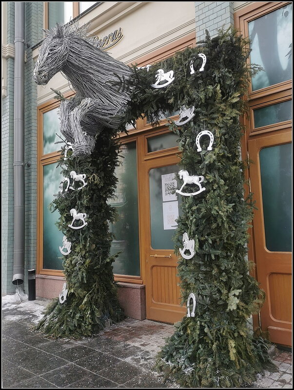 Новогодняя Москва - Ольга Довженко