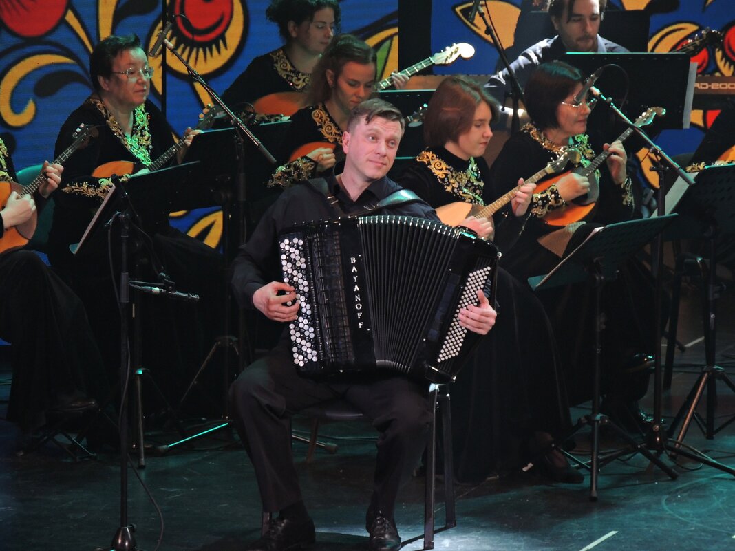 Алексея Петрова (баян). - Ната57 Наталья Мамедова