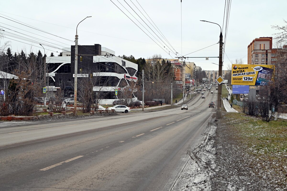 Ижевск  ул. Петрова. - ВикТор Быстров