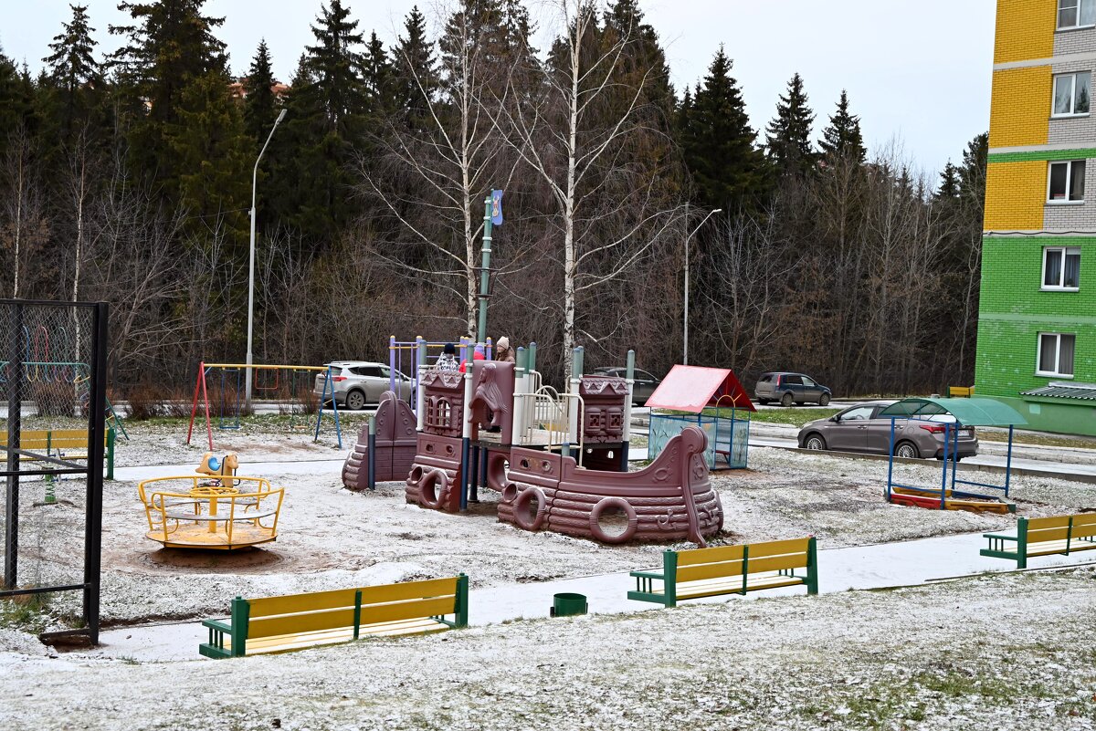 Корабль и его экипаж. - ВикТор Быстров