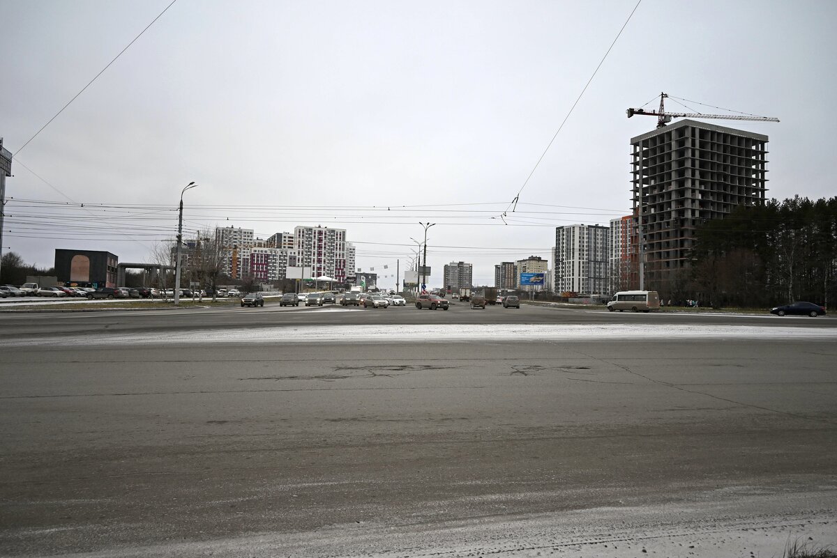 Перекрёсток. - ВикТор Быстров