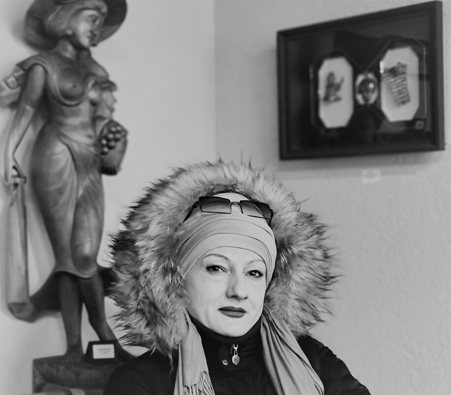 На выставке - Лана На выставке - Лана