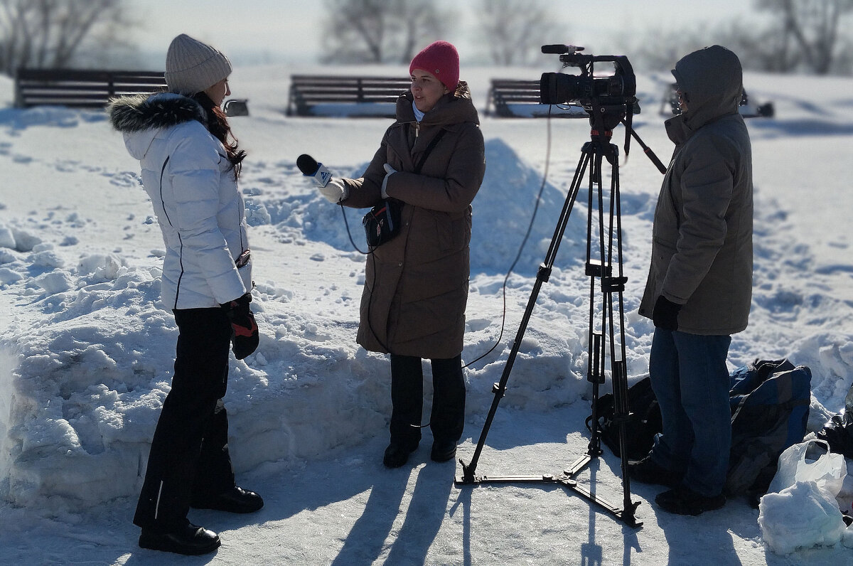 Интервью - Радмир Арсеньев Интервью - Радмир Арсеньев