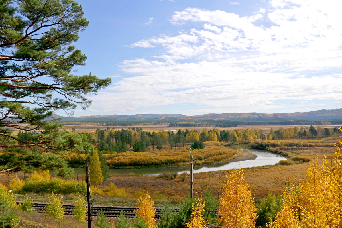 Осенний пейзаж - Мишель71 Осенний пейзаж - Мишель71