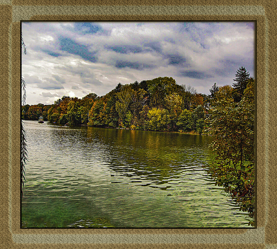 Тихое течение - Владимир Кроливец