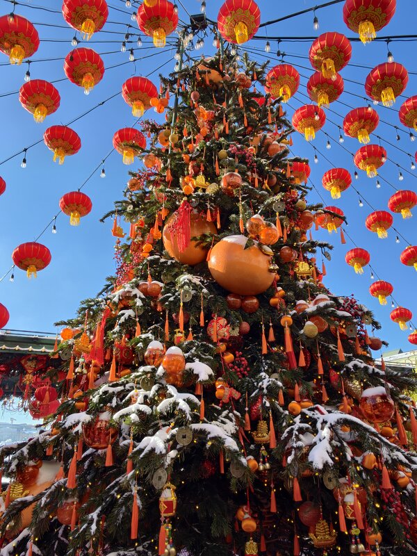 Китайский Новый год на Манежной площади - <<< Наташа >>> Китайский Новый год на Манежной площади - <<< Наташа >>>