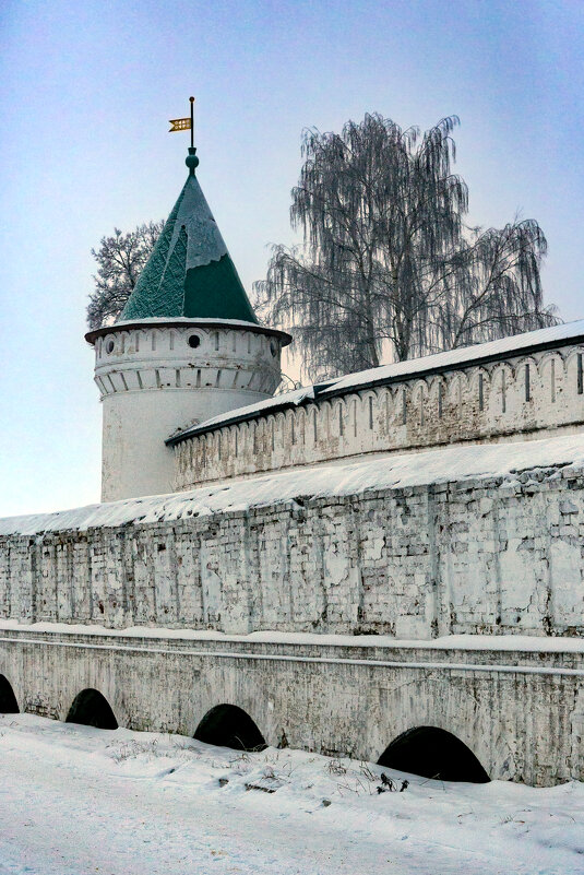 Стены и башни - Александр Силинский