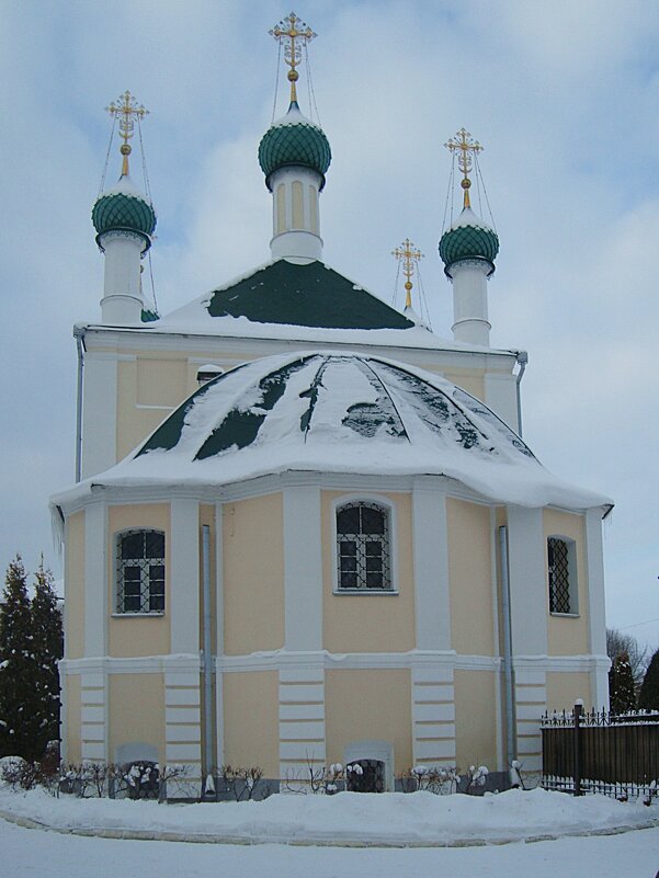 Церковь Благовещения Пресвятой Богородицы. - Лидия Бусурина