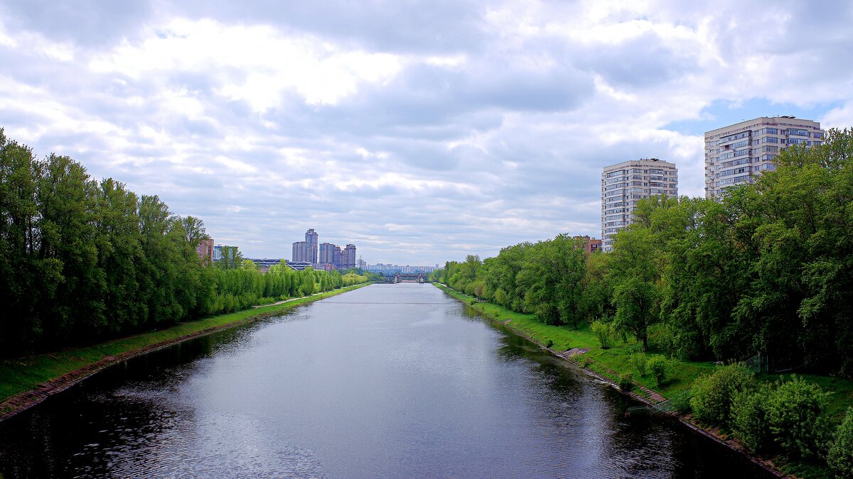 Канал им.Москвы - веселов михаил 