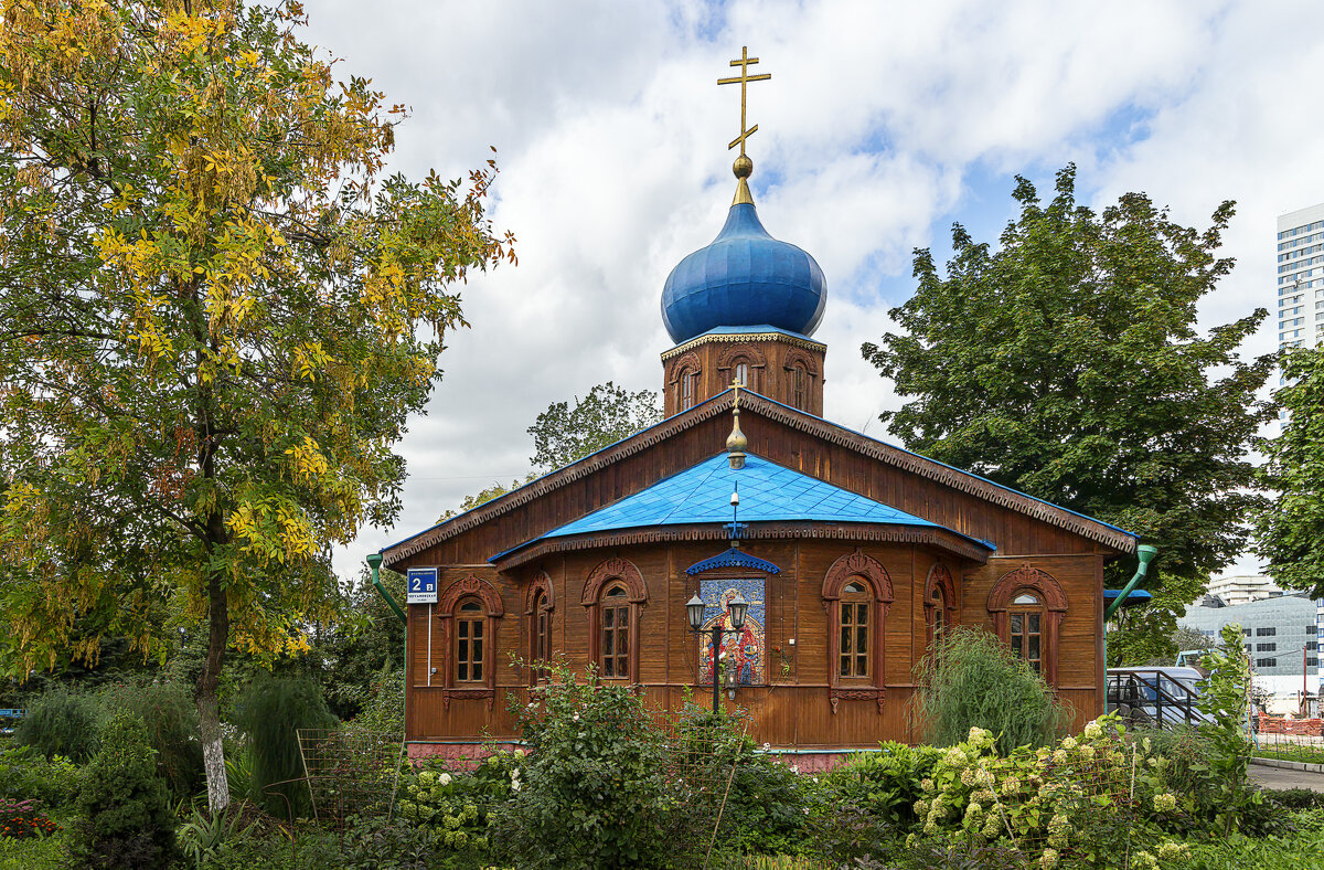 Храмы Москвы - Aleksey Afonin